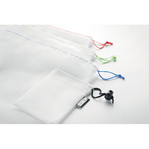 Lot de 3 sacs à légumes en RPET - image 4